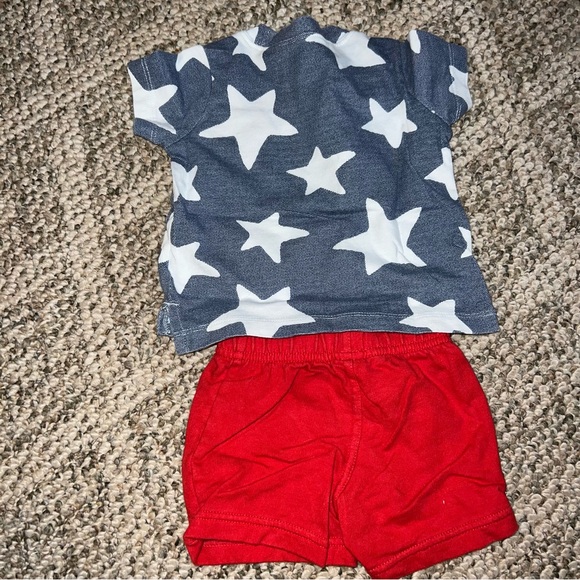 Carters American Matching Set Infant - Picture 2 of 4